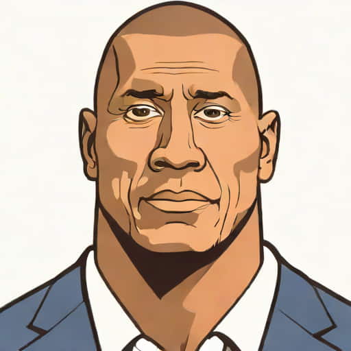 Vince Mcmahon Dwayne Johnson