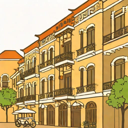 Vinh Hung Old Town Hotel