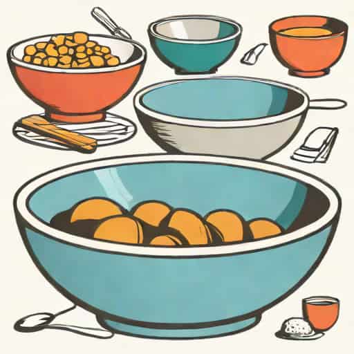 Vintage Melamine Bowls