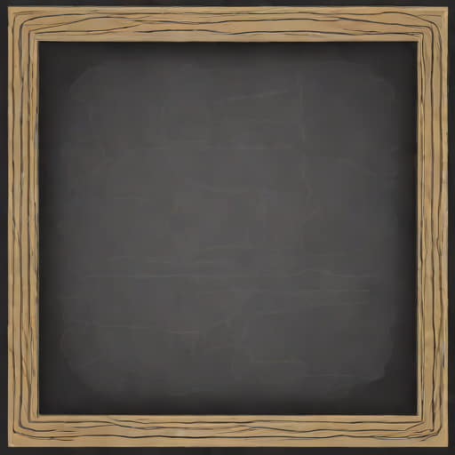 Vintage Slate Chalkboard