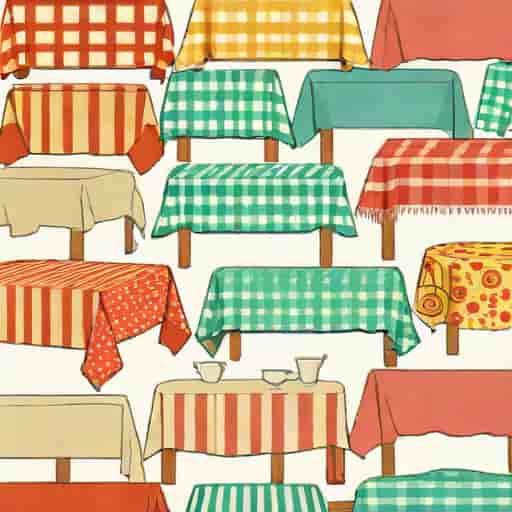 Vintage Tablecloths For Sale