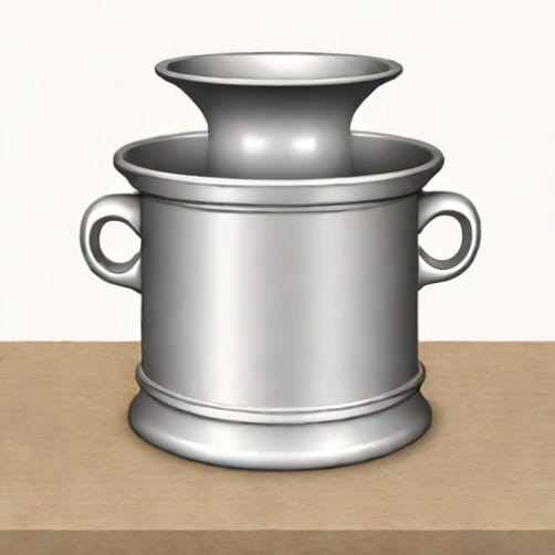 Vintage Union Pacific Spittoon