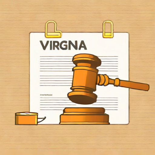 Virginia Power Of Attorney Form
