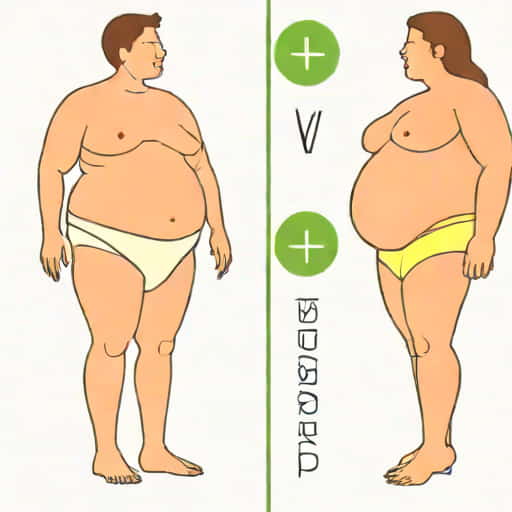 Visceral Fat Vs Subcutaneous Fat