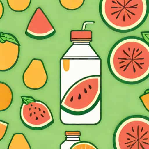 Vitamin Water Gutsy Watermelon Peach