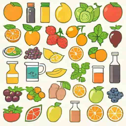 Vitamins Different Types