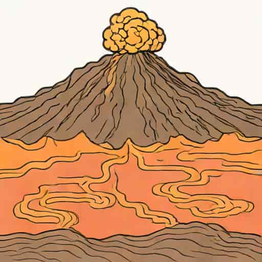 Volcano Vesuvius Can Be Seen In The