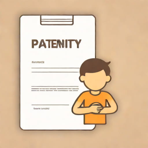Voluntary Acknowledgement Of Paternity Form
