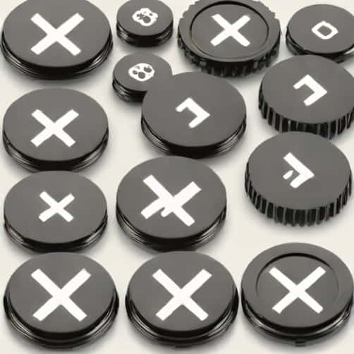 Vortex Replacement Turret Caps