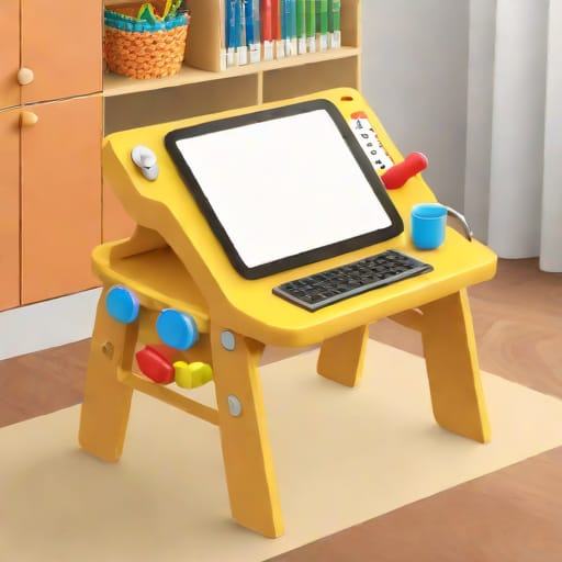 Vtech Touch And Learn Activity Desk