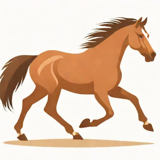Walking Trotting Cantering Galloping