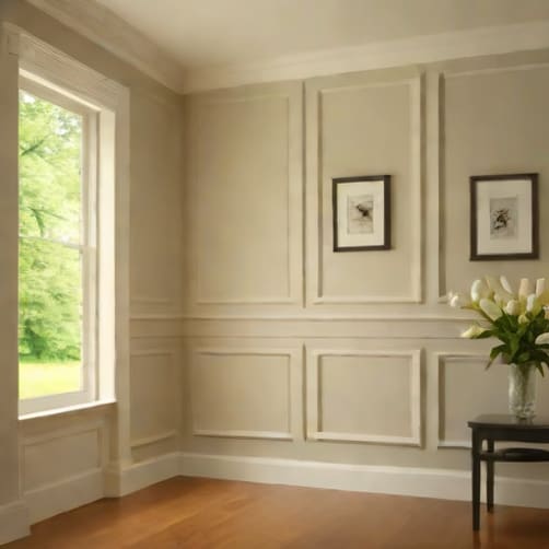 Wall Wainscot Paneling Kit