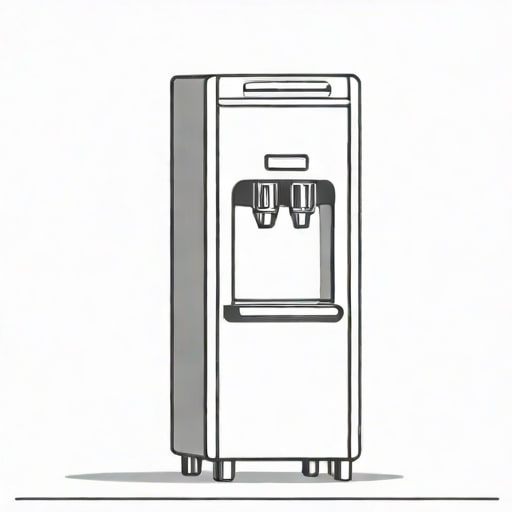 Water Cooler Dispenser