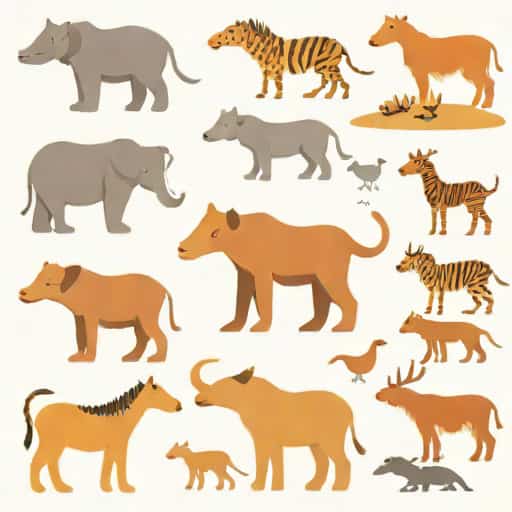 What Animals Were In The Paleogene Period