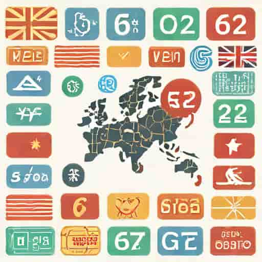 What Country Code Is 62