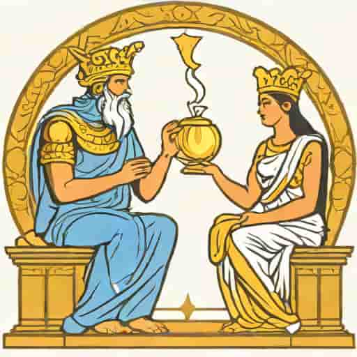 What Does Athena Plead With Zeus To Do