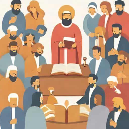 What Does Throng Mean In The Bible