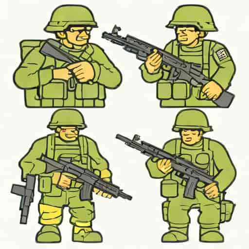 What Happens When Soldiers Fraternize With Each Other