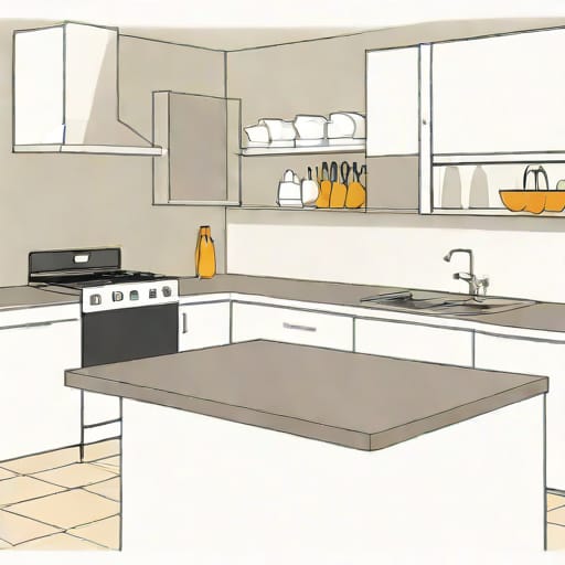 What Height Is A Kitchen Worktop
