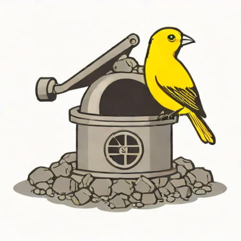 What Is A Canary In A Coal Mine