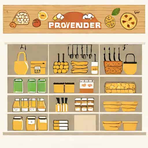 What Is A Provender Store