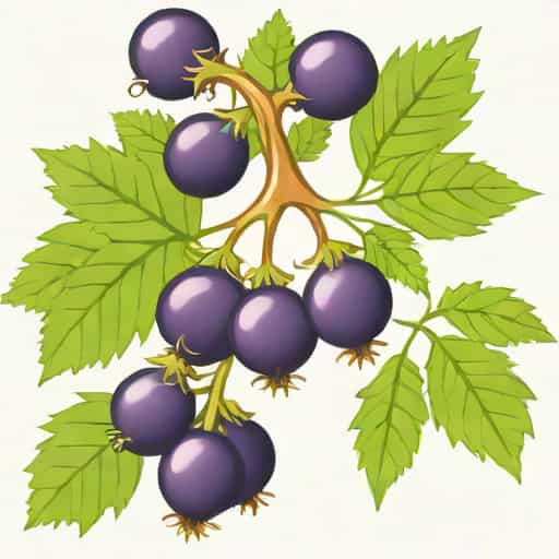 What Is Blackcurrant In Spanish