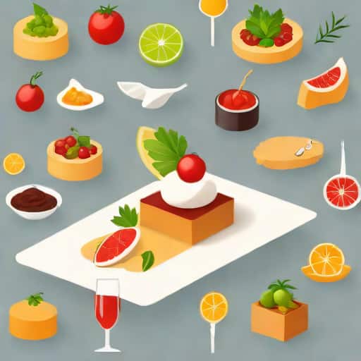 What Is Garnish In Canape