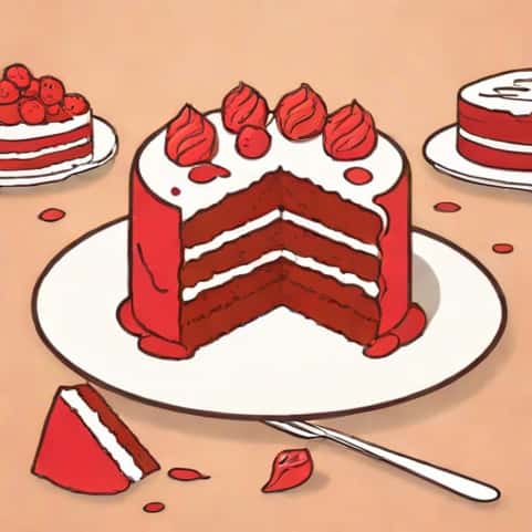 What Is Red Velvet Cake