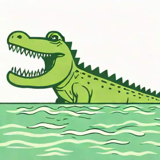 What Is The Conflict Of The Story Outwitting A Crocodile