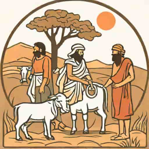 What Story Does Odysseus Tell The Swineherd