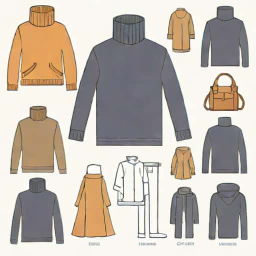 What To Wear With Turtleneck