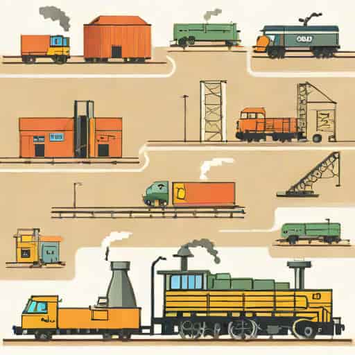 What Town Rivaled Okc In The Railroad Industry