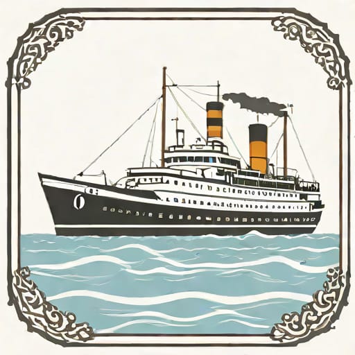 When Was The First Steamship Built