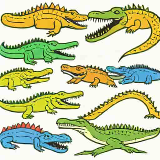 Where Crocodiles And Alligators Uniquely Coexist