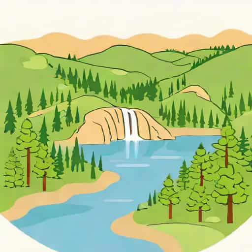 Where Is Queen Wilhelmina State Park