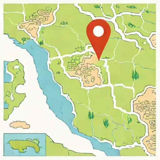 Where Is Rowland Oakes On The Map