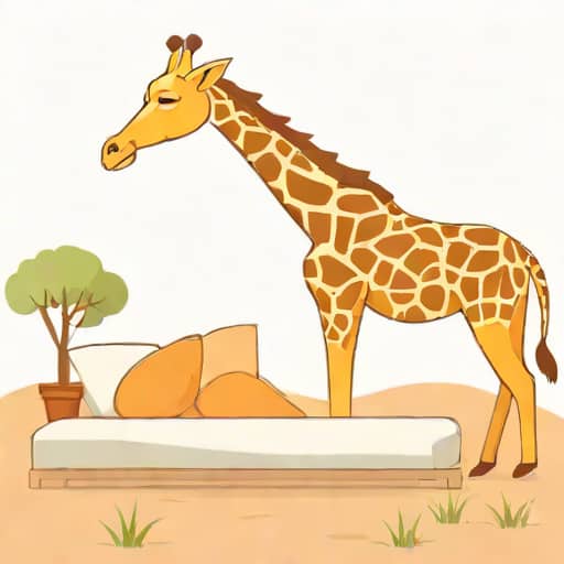 Wie Schlafen Giraffen