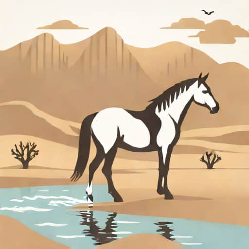 Wild Horse Islands Percheron