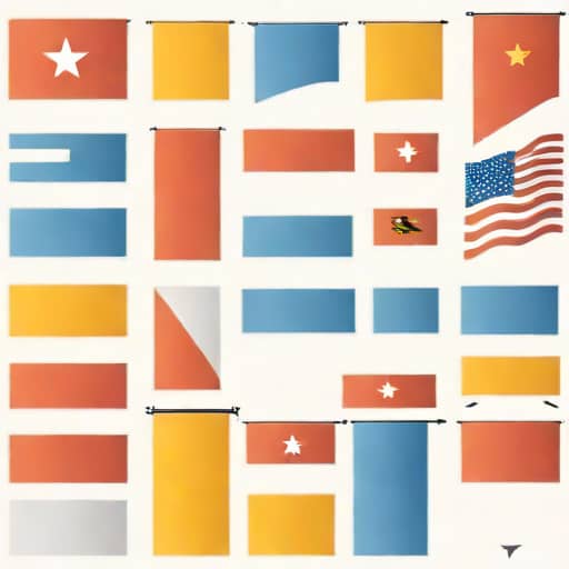 Windless Banner Flags
