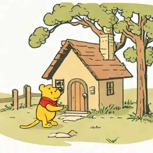 Winnie The Pooh'S Home
