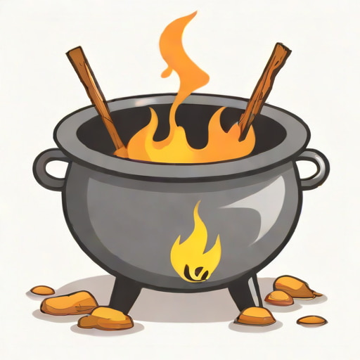 Witches Cauldron Bewitchment