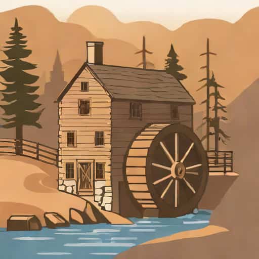 Wolf Creek Grist Mill