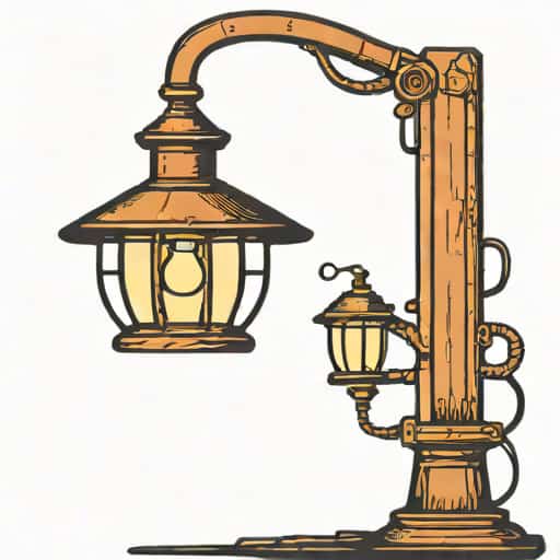 Wow A Lamplight For The Shipwright