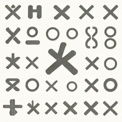X In Cursive Lowercase