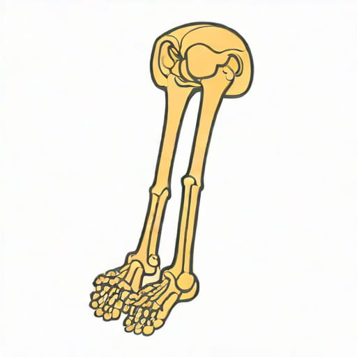 X Ray Femur Lateral View