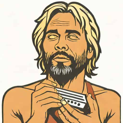 Xavier Rudd Harmonica