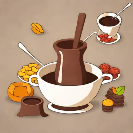 Xenos Chocolade Fondue