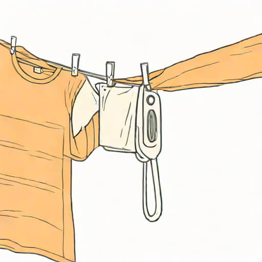 Xiaomi Telescopic Retractable Clothesline