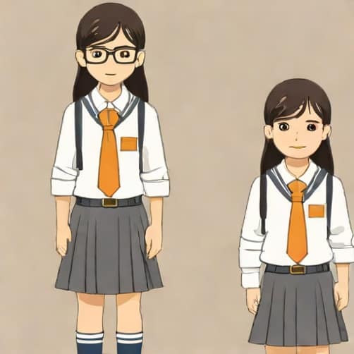 Xinmin Primary School Uniform