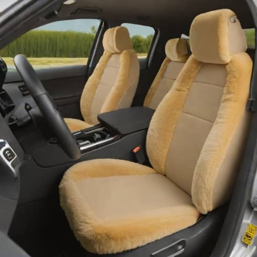 Xr6 Sheepskin Seat Covers